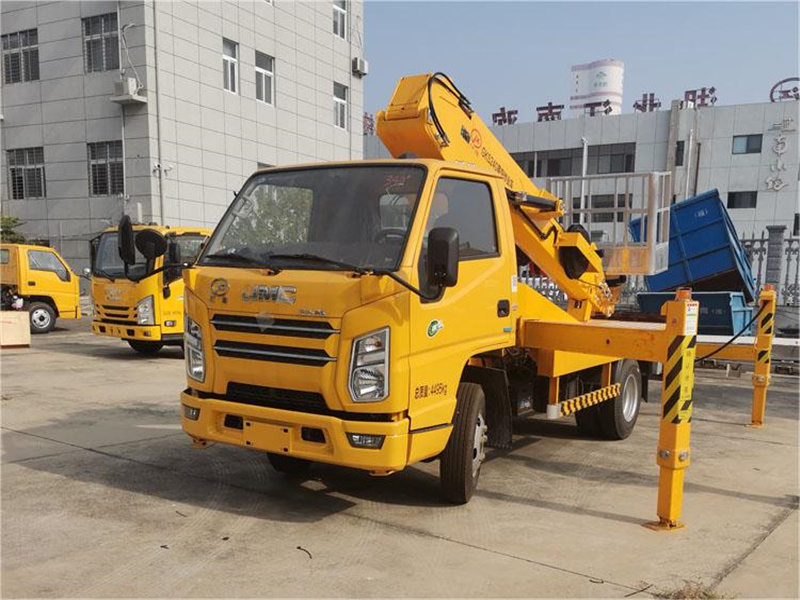 國六江鈴藍牌21米高空作業(yè)車 C證可駕駛